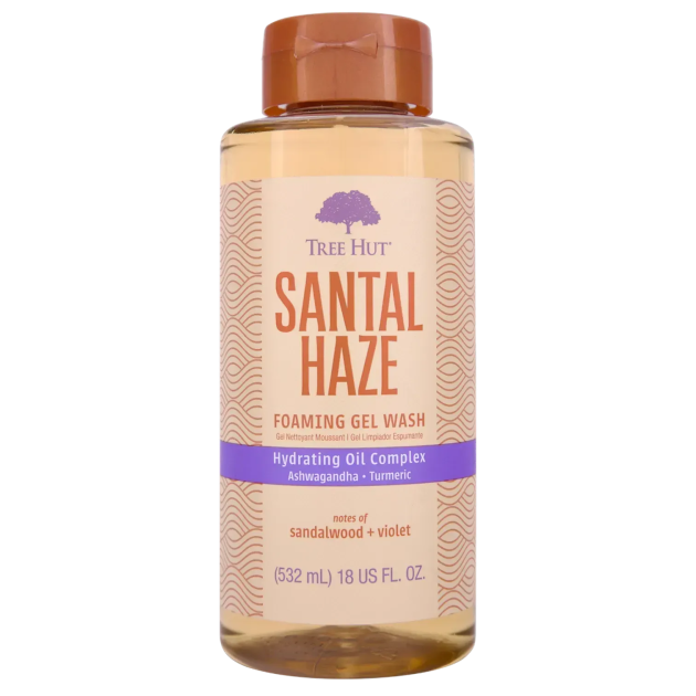 Tree Hut Santal Haze Foaming Gel Wash 532ml Гель для душу