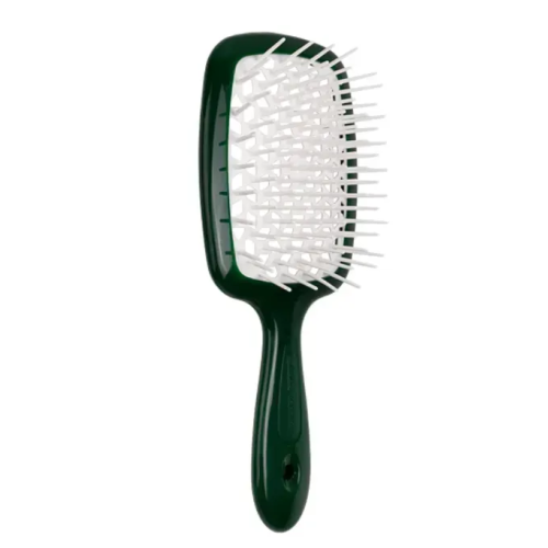 Janeke Small Superbrush The Original 72SP234VER Щітка мала Зелена з білим