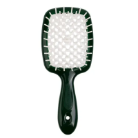 Janeke Small Superbrush The Original 72SP234VER Щітка мала Зелена з білим