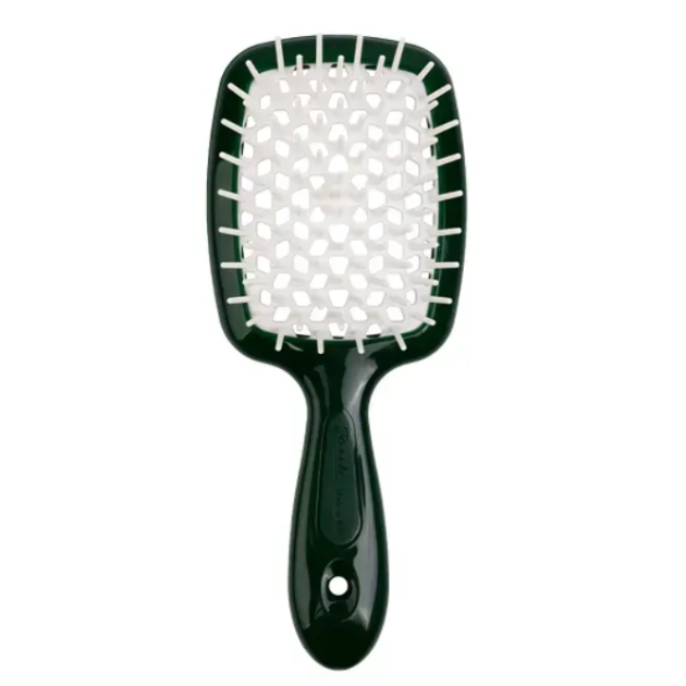 Janeke Small Superbrush The Original 72SP234VER Щітка мала Зелена з білим