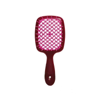 Janeke Superbrush The Original 86SP226BOR Щітка Бургундія з рожевим