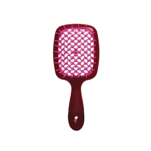 Janeke Superbrush The Original 86SP226BOR Щітка Бургундія з рожевим