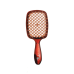 Janeke Small Superbrush The Original SP234CON Щітка мала Коричнева з бежевим