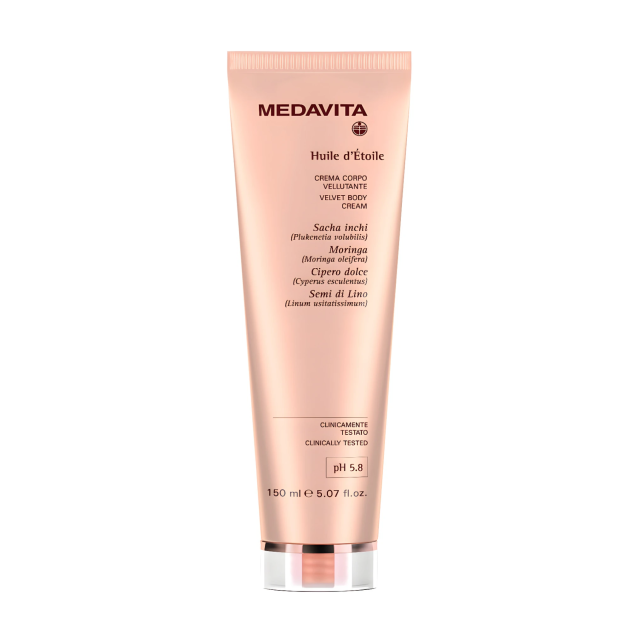 Medavita Huile D'etoile Crema Corpo Vellutante 150ml Оксамитовий крем для тіла з дорогоцінними оліями
