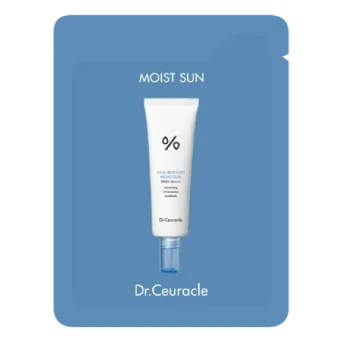 SAMPLE Dr.ceuracle Hyal Reyouth Moist Sun SPF 50 Зразок сонцезахисного крему