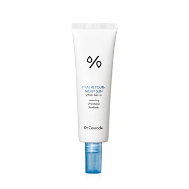 Dr.Ceuracle Hyal Reyouth Moist Sun SPF 50 / PA++++ 50ml Зволожуючий сонцезахисний крем