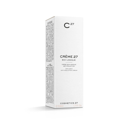 Cosmetics 27 Creme Bio-Logique 27 50ml Відновлюючий зволожуючий крем з центелою