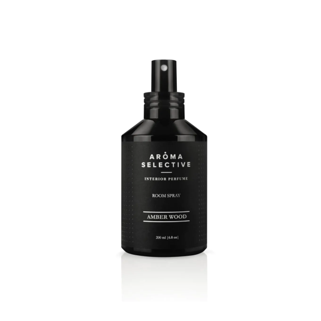 Aroma Selective Amber Wood (GLASS) 200ml Рум-Спрей