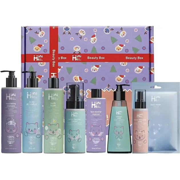 MiniMi Подарунковий набір новорічний (8 позицій)