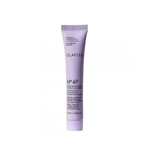 Olaplex №4P Blonde Enhancer Toning Shampoo 20ml Тонуючий шампунь 