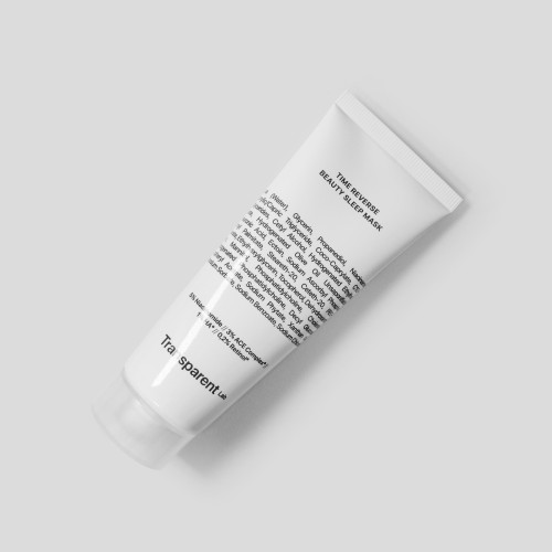 Transparent Lab time reverse beauty sleep mask Нічна антивікова маска 75 мл