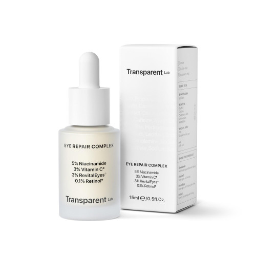Transparent Lab Eye Repair Complex 15 ml Нічна сироватка для контуру очей