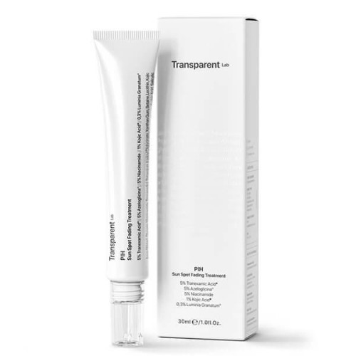 Transparent Lab P.I.H Sun spot fading treatment 30 ml Засіб для боротьби з гіперпігментацією