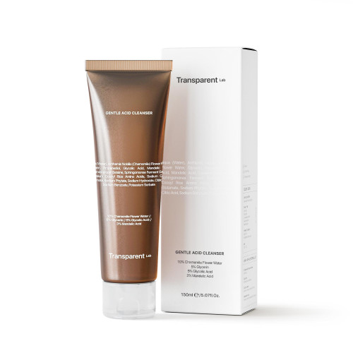 Transparent Lab Gentle Acid Cleanser 150 ml Мультикислотный очищающий гель для лица
