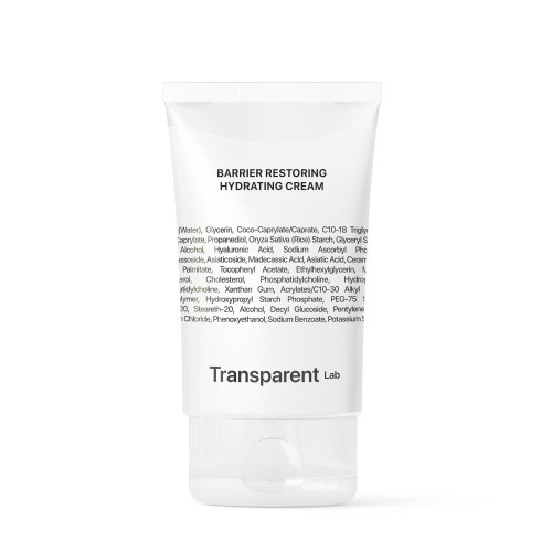 Transparent Lab Barrier Restoring Hydrating Cream 50 ml Зволожуючий та відновлюючий  крем для обличчя