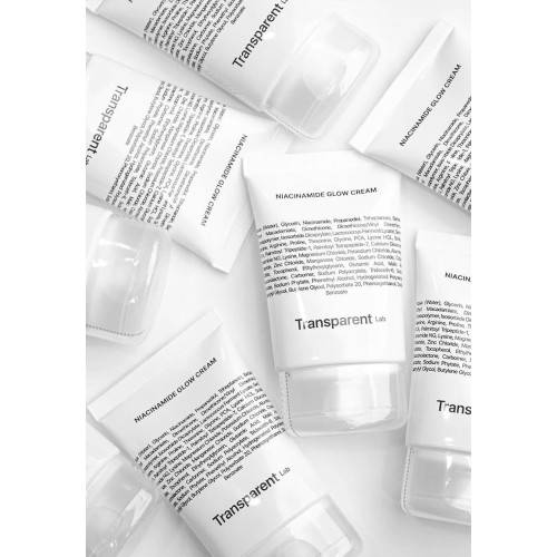 Transparent Lab Niacinamide Glow Cream 50 ml Крем для обличчя з ніацинамідом