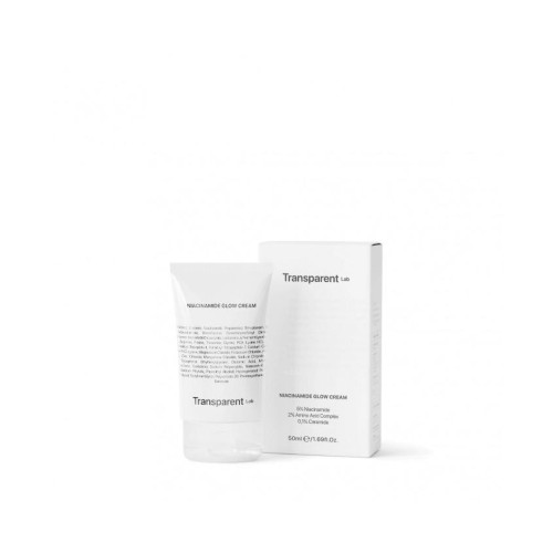 Transparent Lab Niacinamide Glow Cream 50 ml Крем для обличчя з ніацинамідом