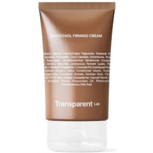 Transparent Lab Bakuchiol Firming Cream 50 ml Зміцнювальний крем з бакучиолом