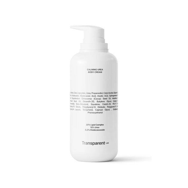 Transparent Lab Calming Urea Body Lotion 400ml Успокаивающий лосьон для тела с мочевиной