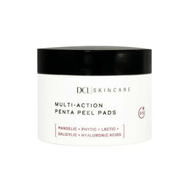DCL Multi-Action Penta Peel 50 pads Мультифункціональні пілінг-пади для обличчя