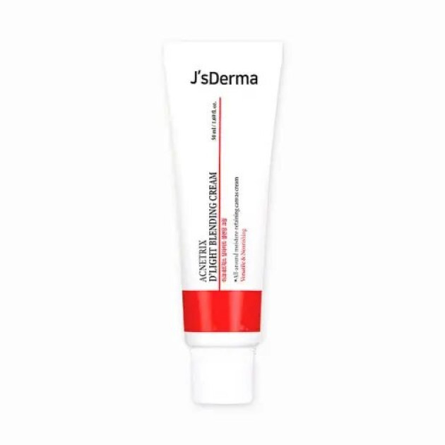 J'sDerma Acnetrix D'light Blending Cream 50ml Крем для проблемной кожи