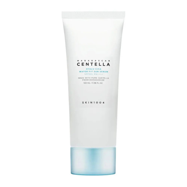 Skin 1004 Madagascar Centella Hyalu-Cica Water-Fit Sun Serum 100ml Сонцезахисна сироватка