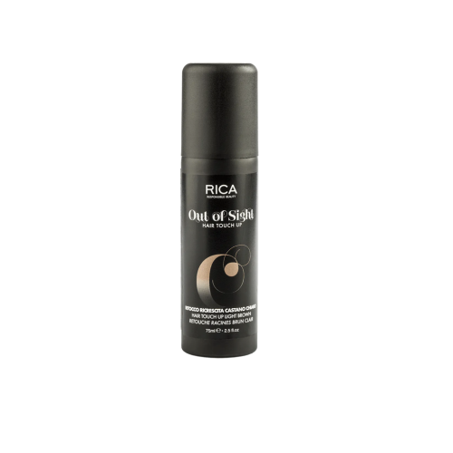 Rica Hair Touch Up Light Brown 75ml Камуфляжний спрей для волосся світло-каштановий