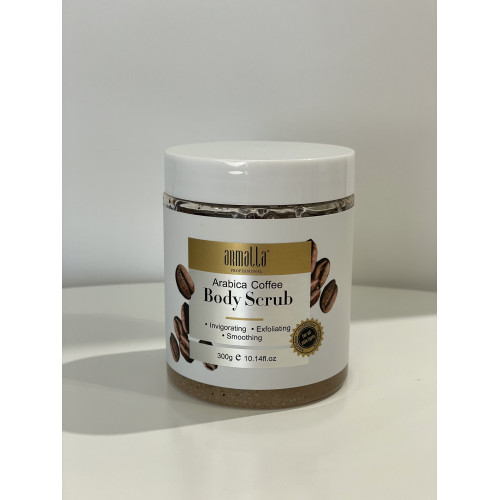 Armalla Arabica Coffee Sugar Scrub 300g Скраб для тіла Кава Арабіка
