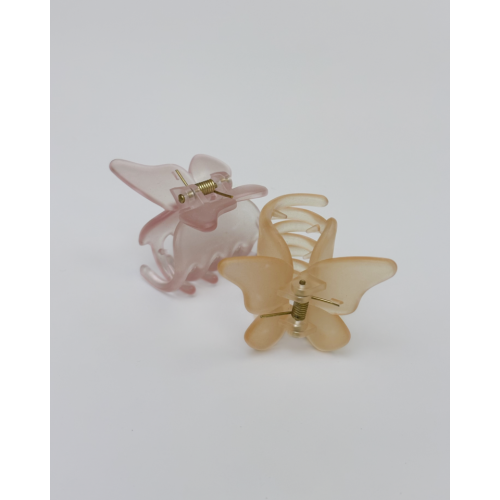 MiniMi Крабік для волосся “Метелик” матовий