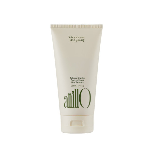 ANILLO Patchouli Garden Damage Repair Hair Treatment 150ml Восстанавливающая маска-кондиционер для волос