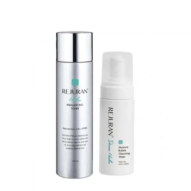 Rejuran Cleanse & Tone Summer Set Набор для очистки и тонизации