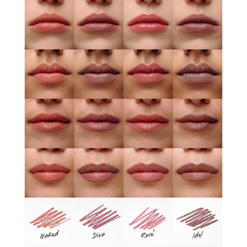 UNICO LIP PENCIL with peptides DIVA Олівець для губ