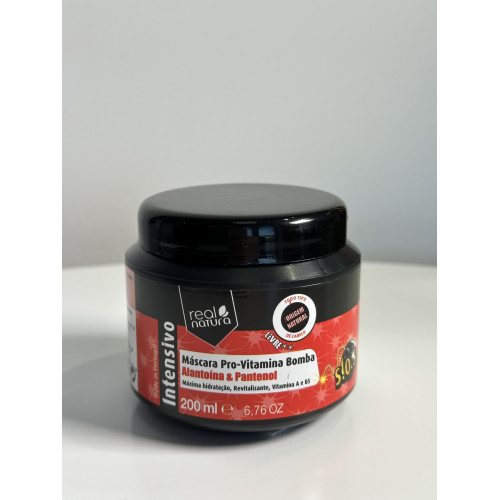 Real Natura Pro Vitamina 200ml Маска для інтенсивного зволоження волосся