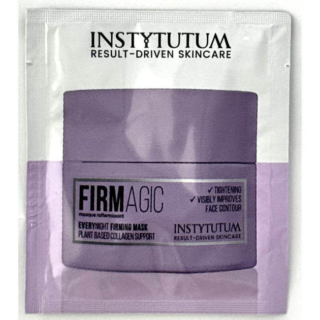 SAMPLE Instytutum Firmagic Everynight Firming Mask Зразок щоденної нічної ліфтинг-маски