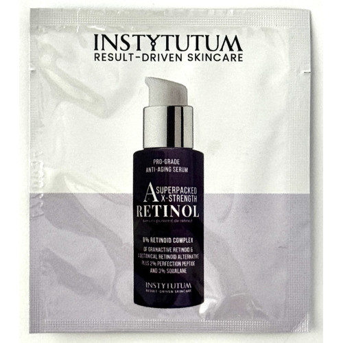 SAMPLE Instytutum Pro-grade Anti-Aging X-strength Retinol Serum Зразок концентрованої сироватки з ретинолом