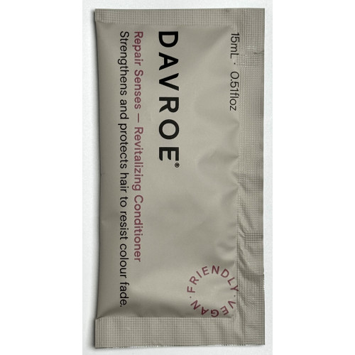 SAMPLE Davroe Repair Senses Revitalizing Conditioner Зразок відновлюючого кондиціонеру