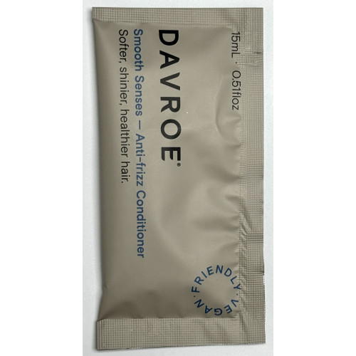 SAMPLE Davroe Smooth Anti-Frizz Conditioner Зразок пом'якшуючого кондиціонеру для курчавого волосся