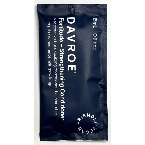 SAMPLE Davroe Fortitude Strengthening Conditioner Зразок кондиціонеру для зміцнення волосся