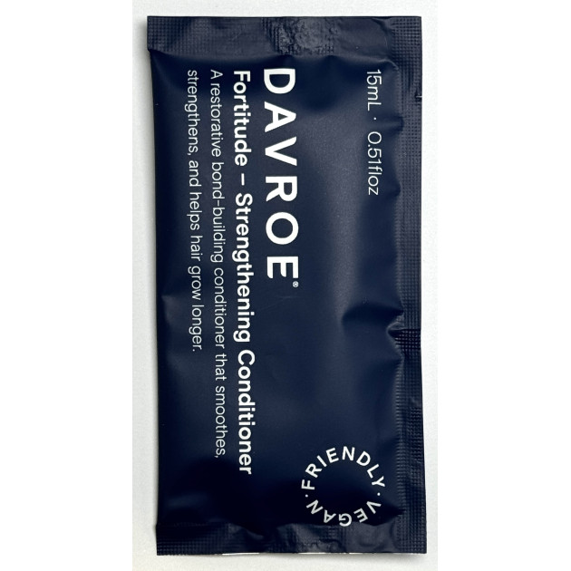 SAMPLE Davroe Fortitude Strengthening Conditioner Зразок кондиціонеру для зміцнення волосся