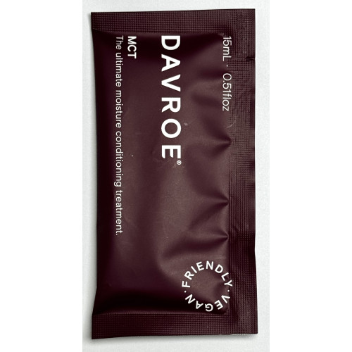 SAMPLE Davroe MCT Moisture Conditioning Treatmant Зразок кондиціонуючого засобу для глибокого зволоження волосся