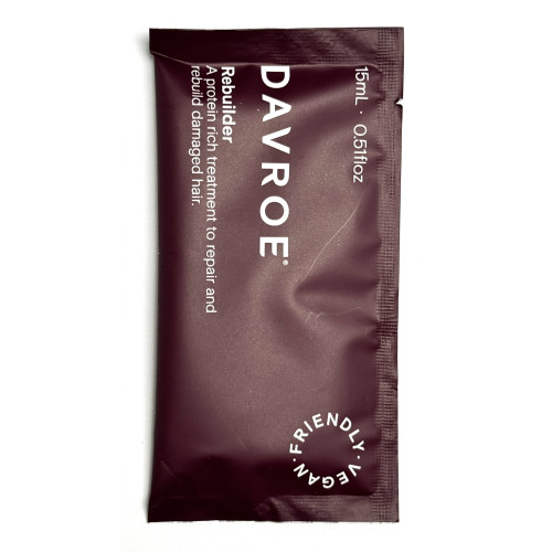 SAMPLE Davroe Rebuilder Protein Hair Rebuilder Зразок засобу для реконструкції волосся