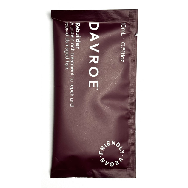SAMPLE Davroe Rebuilder Protein Hair Rebuilder Зразок засобу для реконструкції волосся