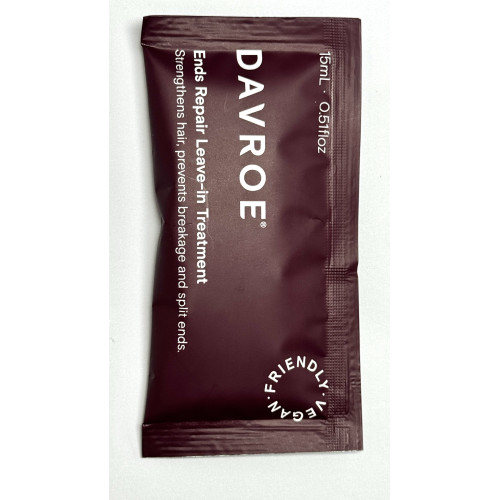 SAMPLE Davroe Ends Repair leave-in treatment Зразок відновлюючого засобу для кінчиків волосся