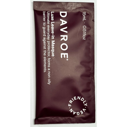 SAMPLE Davroe Luxe Leave-In Masque Зразок незмивної маски