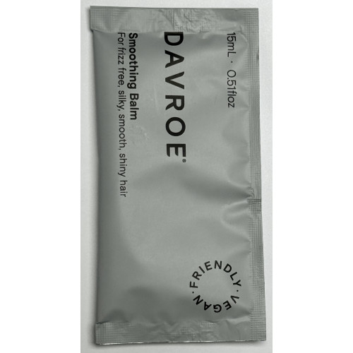 SAMPLE Davroe Smoothing Balm Зразок розгладжуючого бальзаму