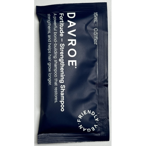 SAMPLE Davroe Fortitude Strengthening Shampoo Зразок шампуню для зміцнення волосся
