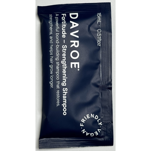 SAMPLE Davroe Fortitude Strengthening Shampoo Зразок шампуню для зміцнення волосся