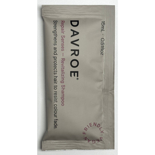 SAMPLE Davroe Repair Senses Revitalizing Shampoo Зразок відновлюючого шампуню