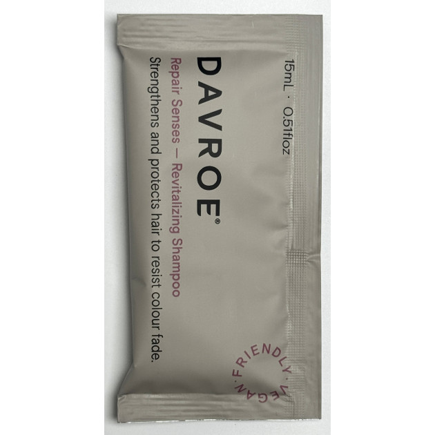 SAMPLE Davroe Repair Senses Revitalizing Shampoo Зразок відновлюючого шампуню