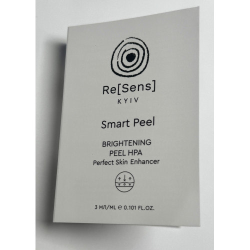 SAMPLE Re[Sens] HPA Brightening Peel HPA Зразок освітлювального пілінг-гелю